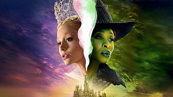 Wicked: For Good — Duality, Elphaba, Ariana Grande HD wallpaper