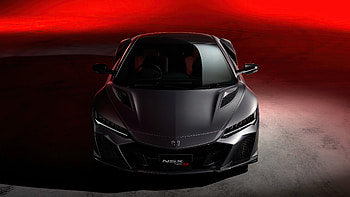 2022 Honda NSX Type S, black supercar HD wallpaper