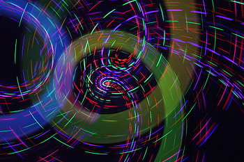 Abstract, Shine, Light, Beams, Rays, Rotation, Neon, Stripes, Streaks HD wallpaper