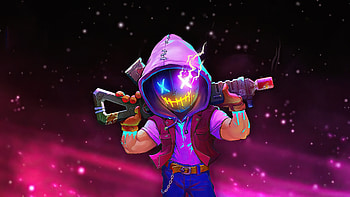 Abyss, Neon HD wallpaper