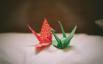 Miscellanea, Miscellaneous, Paper, Crane, Origami HD wallpaper