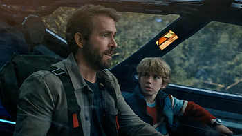 The Adam Project, Exciting trailer, Ryan Reynolds HD wallpaper