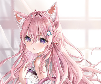 Hakui Koyori, hololive, Hakui Koyori, Anime, Virtual Youtuber HD wallpaper
