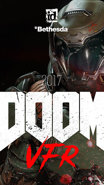 dum vr home screen doom vfr vr e3 2017 7 HD phone wallpaper
