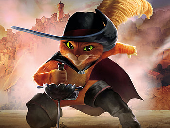 Puss in Boots, movie, Puss in Boots: The Last Wish HD wallpaper
