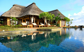 Mauritius, Bungalows HD wallpaper