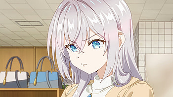 Alya, Anime, Alya Sometimes Hides Her Feelings in Russian, Alisa Mikhailovna Kujou HD wallpaper