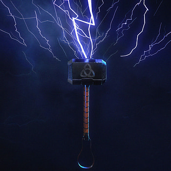 Thor Hammer, New iPad Air HD phone wallpaper