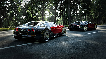 2026 Bugatti FKP Hommage, Coupe, Turbo, Veyron, W16, car HD wallpaper