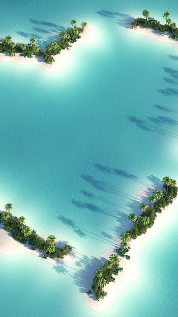 Heart island, U , Romantic getaway, Breathtaking views HD phone wallpaper