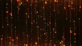 Abstract, Gold Star HD wallpaper