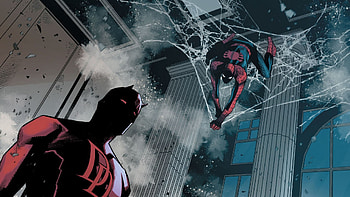 Daredevil (2019), Peter Parker, spider man, Comic, Daredevil HD wallpaper