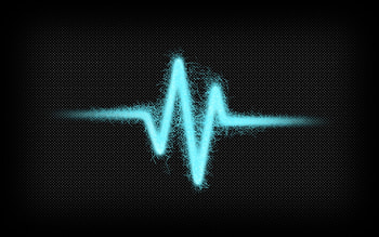 Abstract, Background, Style, Pulse, Rhythm, Beating HD wallpaper