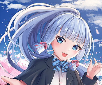Kamisato Ayaka, Kamisato Ayaka (Genshin Impact), video game, Genshin Impact HD wallpaper
