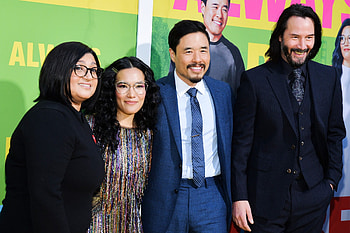 Keanu Reeves cameo, Vanity Fair interview, Always Be My Maybe movie HD wallpaper
