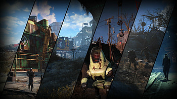 Best Fallout , Gaming fanart, Iconic characters, Virtual wasteland HD wallpaper