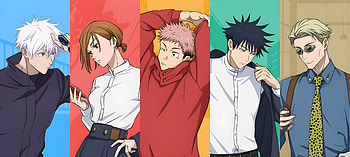 Jujutsu Kaisen — Quad Team, Anime, Jujutsu Kaisen HD wallpaper