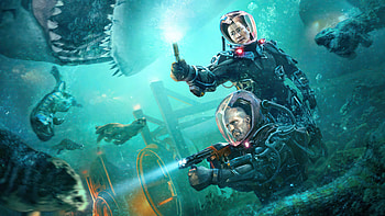 movie, Meg 2: The Trench HD wallpaper