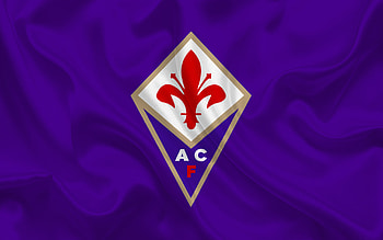 ACF Fiorentina, soccer, flag, logo, football HD wallpaper