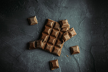 Food, Chocolate, Desert, Sweets HD wallpaper