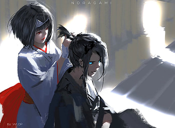 Anime - Noragami Yato (Noragami) Nora (Noragami) HD wallpaper