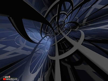 Grey Blue, twisted, blue, shapes, grey HD wallpaper