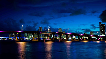 Miami beach night florida | | HD wallpaper