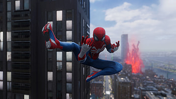Peter, video game, Marvel's Spider-Man 2 HD wallpaper
