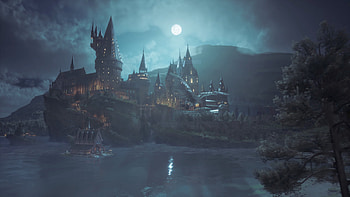 Hogwarts Legacy, Harry Potter, Hogwarts Castle HD wallpaper