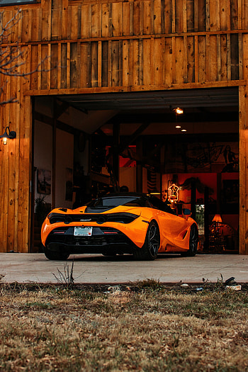 Mclaren, Cars, Car, Back View, Rear View, Supercar HD phone wallpaper
