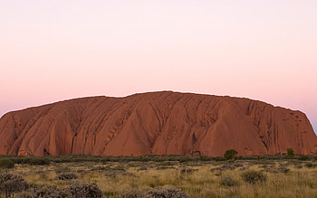 Uluru in Northern Territory, Australian geographic marvel, Natural phenomenon HD wallpaper