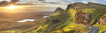 Windows 10 Landscape, windows, computer, windows-10, original, stock, nature, mountains HD wallpaper