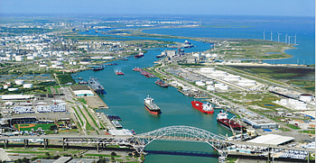 Port, Corpus Christi HD wallpaper