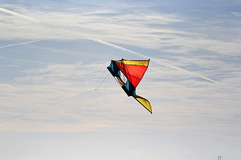Wing Sky, Autumn Colorful, Extreme Sport, Cord HD wallpaper
