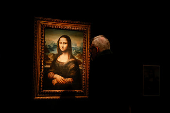 Faithful replica, Mona Lisa HD wallpaper