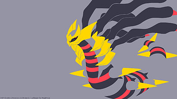 Giratina, Legendary Pokmon, Altered Forme, Gaming HD wallpaper
