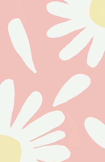Fun Aesthetic Flowers, Pink, White, Yelow HD phone wallpaper