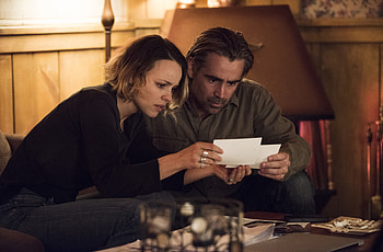 True Detective - Intense Scene with Lead Characters, TV Show, True Detective, Rachel Mcadams, Colin Farrell HD wallpaper