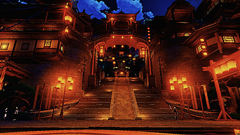 Genshin Impact — Liyue Lantern Gate ( Ultra ), Genshin Impact HD wallpaper