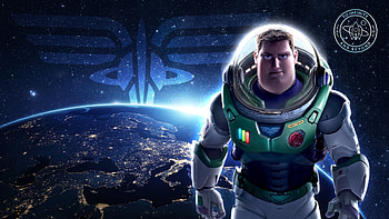 Buzz Lightyear Space Background Lightyear HD wallpaper