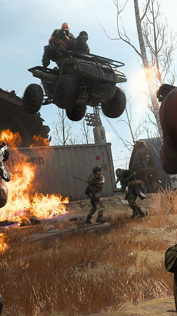 Warzone, Modern Warfare 2 HD phone wallpaper