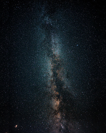 Universe, Stars, Dark, Starry Sky, Milky Way HD phone wallpaper