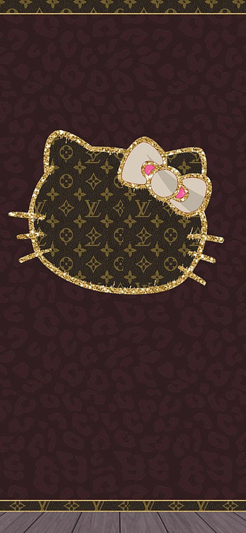 Hello kitty, magenta, art HD phone wallpaper