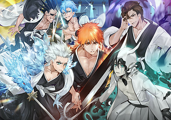 Bleach Brave Souls, Mobile game, Soul Reapers, Hollows HD wallpaper
