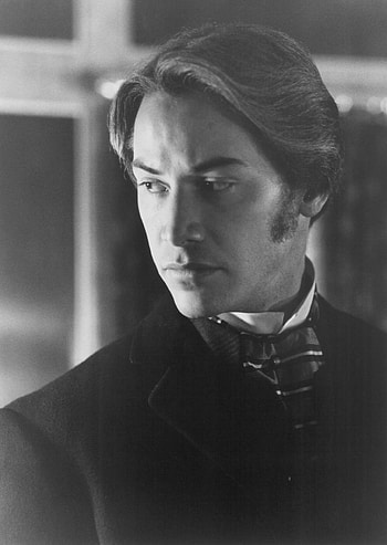 Keanu Reeves, Count Dracula, Legendary monster, Eerie presence HD phone wallpaper