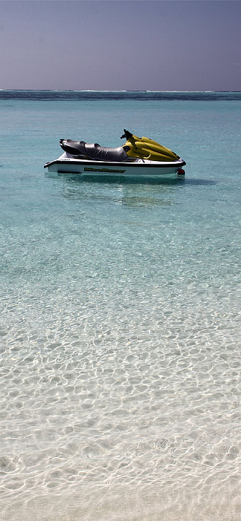 Jet Ski , Stunning visuals, Mobile background, Exciting colors HD phone wallpaper