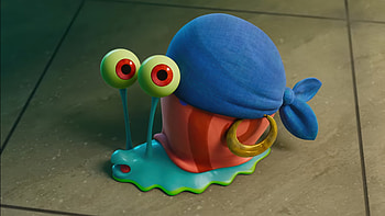 Gary the Snail — from The SpongeBob Movie: Search for SquarePants, Movie, The SpongeBob Movie: Search For SquarePants, SpongeBob SquarePants, Gary (Spongebob Squarepants) HD wallpaper