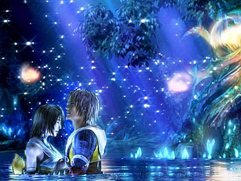 Love is a mystery, blue, amazing, fantasy, love HD wallpaper
