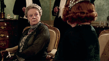 Maggie Smith, Downton Abbey movie, Dowager Countess's funeral, Memorable role HD wallpaper