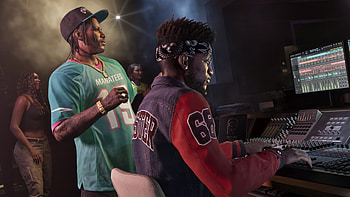 GTA VI: DreQuan Priest Studio Session —, Video Game, Grand Theft Auto, Grand Theft Auto VI HD wallpaper